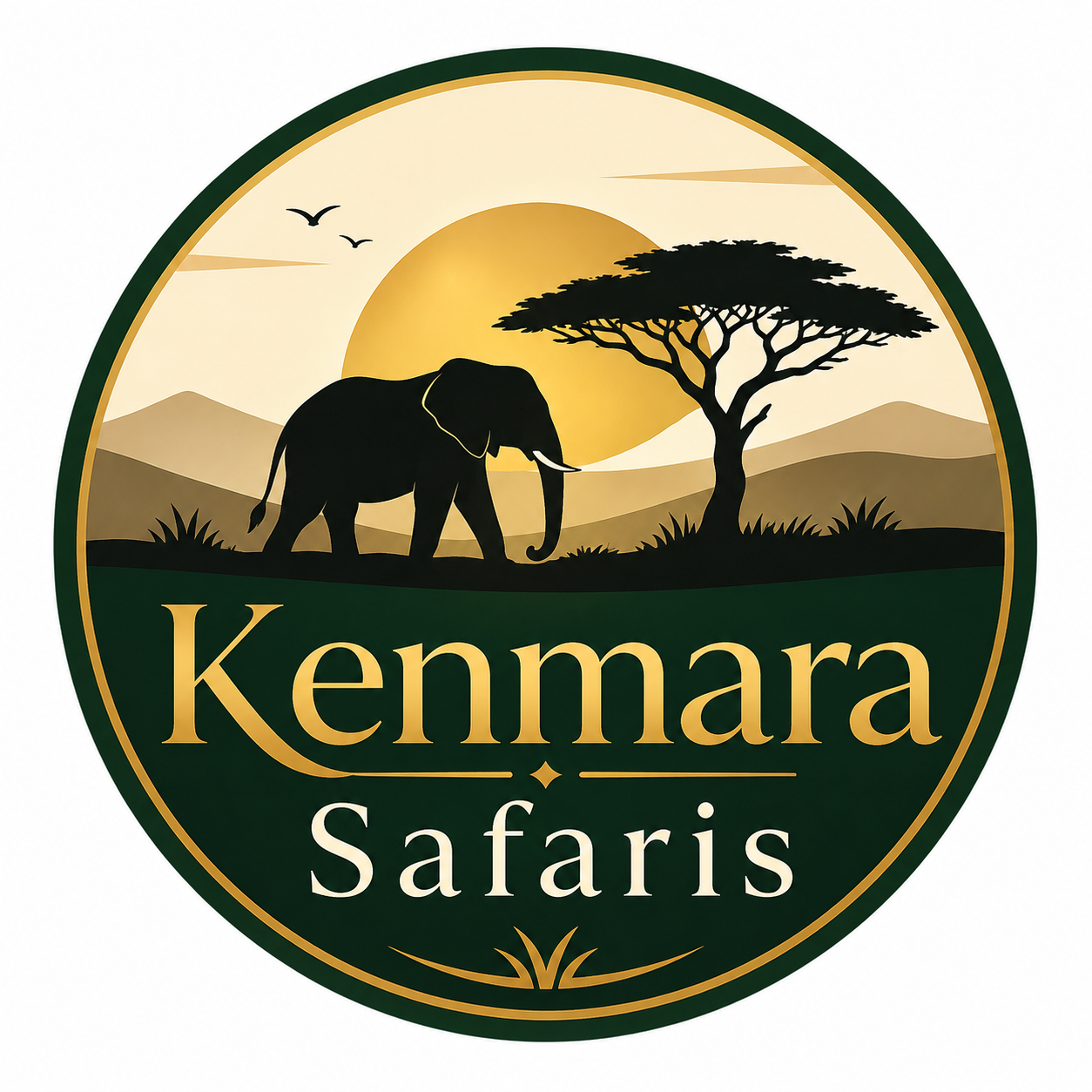 Kenmara Safaris logo